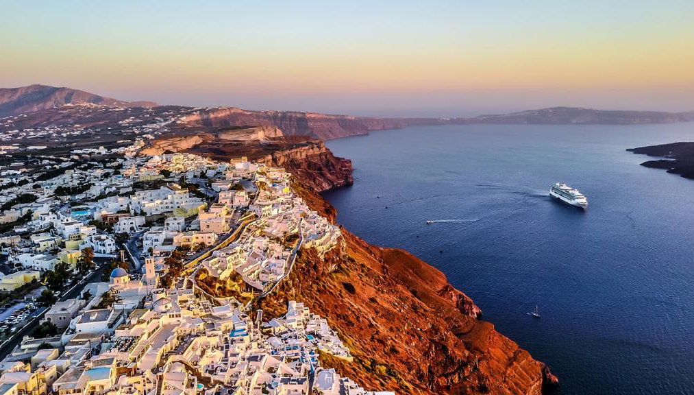 Santorin & die Kykladen in Griechenland