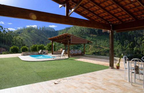 Casa de Campo com Vista, Piscina e Churrasqueira - Foto 25