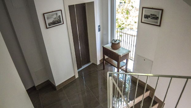 Entrada (vista interior)