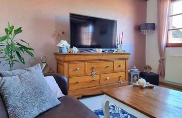 LE SCHMOUTZ: Charmant duplex entre Colmar et Mulhouse (1-4 pers) - Foto 6