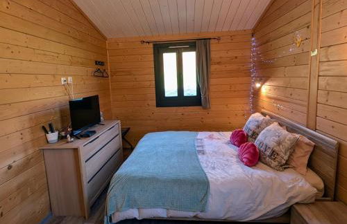 Chalet Jonquille avec Spa dans les Vosges du Sud - FR-1-583-500 - Foto 5