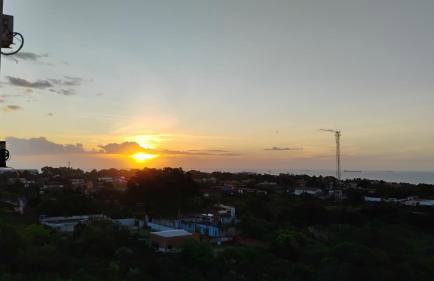 Apto com vista para o mar e com piscina a 1 km da praia do Aracagy e 4 km da Litorânea - Foto 19