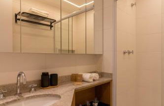 Atmosphere Home Studio 05310, Vaga, 7 km GRU, Lazer - Foto 40