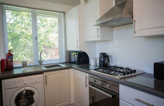 Felmoor Park Northumberland Lodge With Hot Tub - 4 - Foto 5