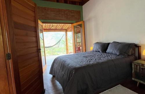 Chalé Bem-te-vi Vista espetacular da Serra da Mantiqueira - Foto 21