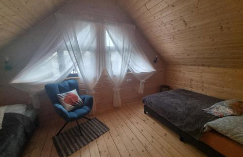 Amber Barn - Bursztynowa Stodoła - Noclegi u Loni - w zacisznym centrum nad morzem z parkingiem - Foto 24