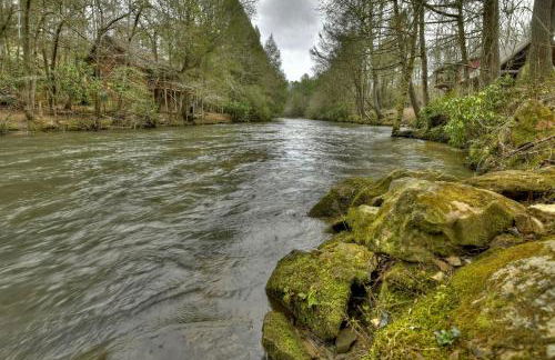 The Waters Edge Game room creek access firepit and tons of outdoor space - Foto 37