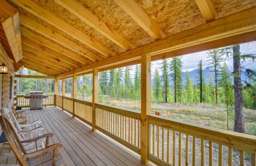 Secluded Cabin with Mtn Views about 33 Mi to Bigfork! - Photo 25