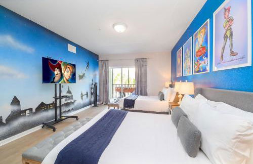 Upstay - Disney Themed Apartment w Luxury Patio - Foto 19