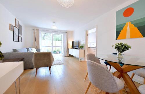 Central London 2 bedrooms apartment sleep 6 Free parking - Foto 4