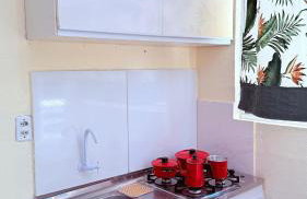 Studio Monoambiente 4 Pessoas Perto de tudo! - Foto 8