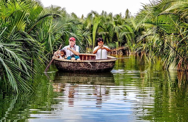 Da Nang Hội an Coconut Basket Boat and Hội An Night Tour - Photo 15