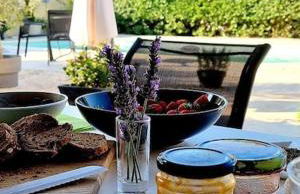 Villa tout confort, piscine - Au pied du VENTOUX - Foto 3