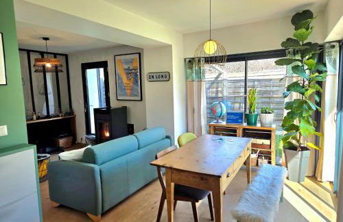 Au Petit Nid - Appartement douillet avec jardin privé - Foto 21