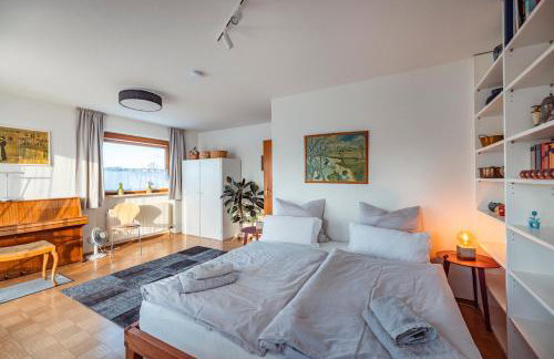 Exklusives Josenhaus mit See- und Alpenblick & Gartensauna - Foto 35