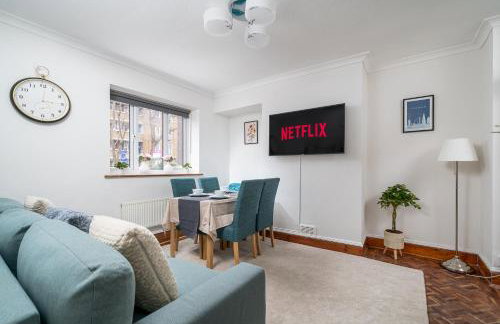 NEW! Cosy Flat - Wapping Station - Free Secure Parking - Foto 7