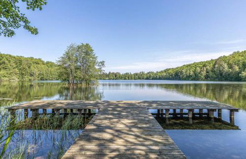 Kaszubska Kryjówka - Komfortowy 8 osobowy Domek w sercu Kaszub - Jacuzzi, Sauna, Rowerek Wodny, Jezioro, Las, Salon Gier! - Foto 14