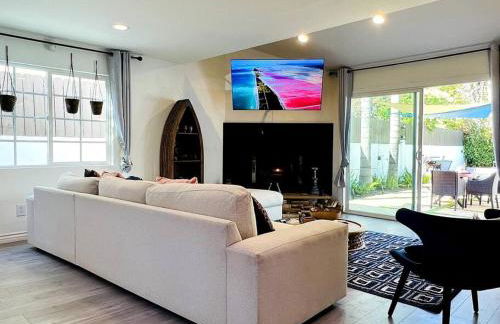 Mediterranean Villa-Pool Jacuzzi BBQ-Malibu Bliss - Foto 3