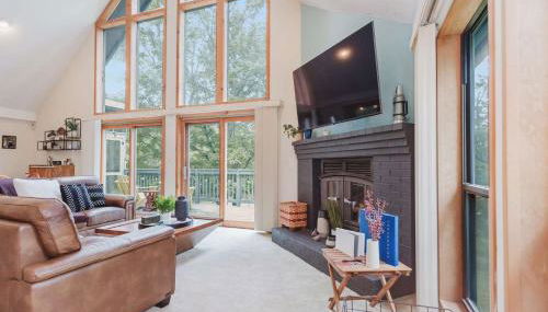 Fireplace Fire Pit Covered Porch & Resort Access - Foto 3