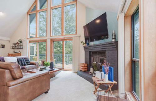 Fireplace Fire Pit Covered Porch & Resort Access - Foto 3