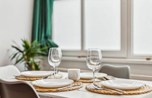 Believe Inn - Spremberg 4 Personen, Küche, Smart TV, Parkplatz - Foto 14