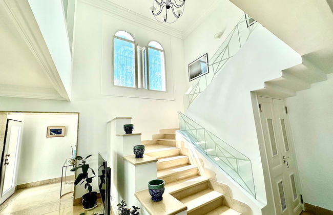 Villa Neptune Pour 8 Pieds Dans l eau Carthage - Foto 49