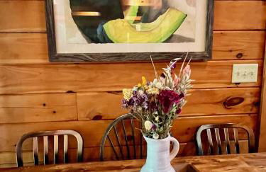 Perfect Vermont Battenkill Log Cabin - Photo 19