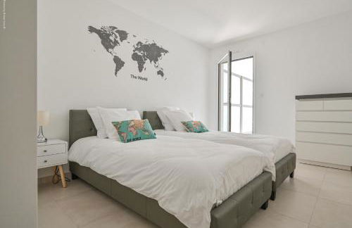 T3 NEUF – C13 - JARDIN-TERRASSE ET PISCINE – ACCÈS DIRECT PLAGES ET CENTRE VILLAGE - Foto 10