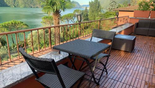 Cosy Penthouse with stunning view on Lugano Lake - Foto 2
