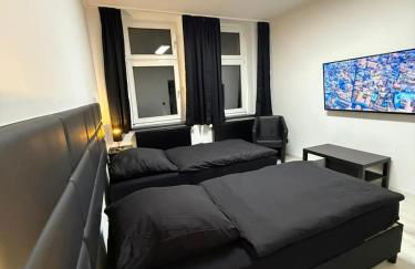 Freshly renovated City Apartments Essen KITCHEN WIFI near Düsseldorf Airport - Foto 10