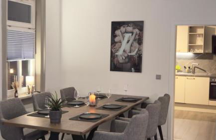 ARYVE Design-Boutique Apartment am Markt von Waltershausen im Thüringer Wald - Design-Interieur, Netflix, WLAN - Foto 5