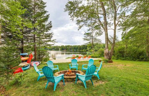 11 Mi to Slopes! Poconos Lake House with Beach - Foto 35