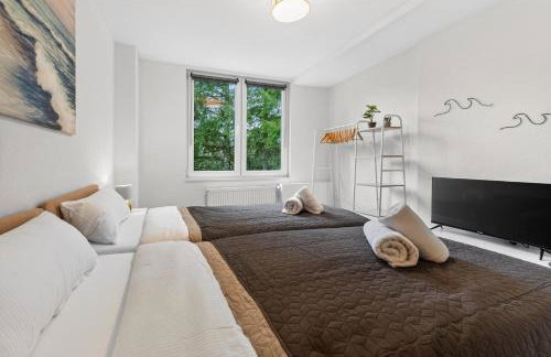 KRelax Black Forest - 3 Bedrooms - 6 Guests - Terrace - Parking - Smart TV - Near Thermal Baths - Nature - Foto 25