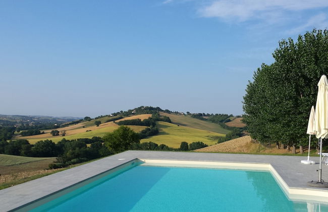 Family Villa, Pool and Country Side Views, Italy - Foto 9