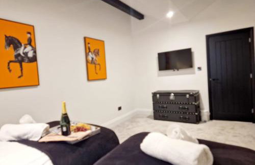 The Hamilton luxury holiday let's- Holly Barn - Foto 7