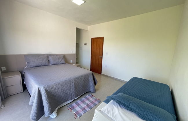 Casa COMPLETA com Piscina 1 Min da Praia - Foto 2