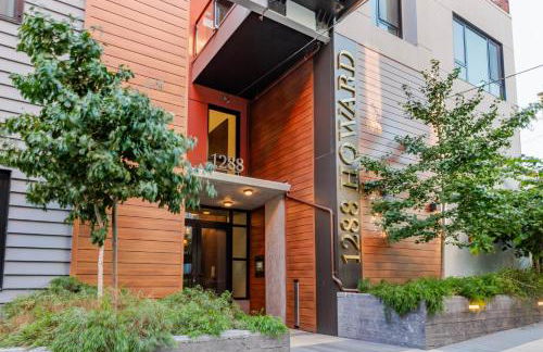 Blueground SoMa fitness center nr Civic Center SFO-2123 - Foto 39