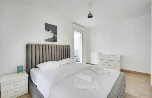 Appartement Spacieux-Familial -Proche Paris -3BDR-8P - Foto 9