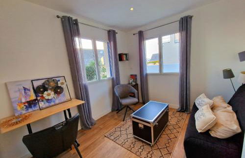 Villa Ty Mogué 4 étoiles Vue mer & SPA privatif, plage et Gr34 à pied - Photo 22