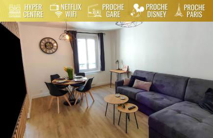 Le Moulin Dort Hyper Centre Gare Disney - Foto 6