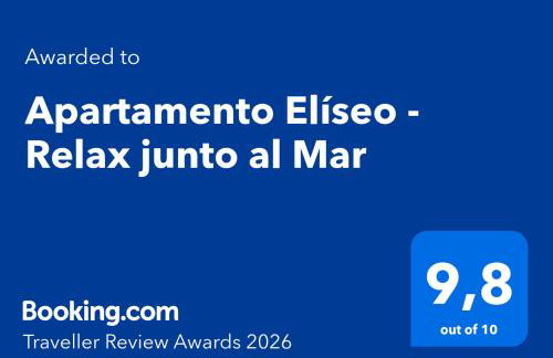 Apartamento Elíseo - Relax junto al Mar - Foto 25