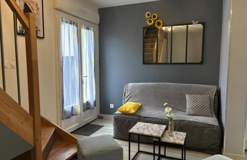 Gîte pour 6 pers avec jardin en Allier, terrasse et climatisation - FR-1-489-588 - Foto 2