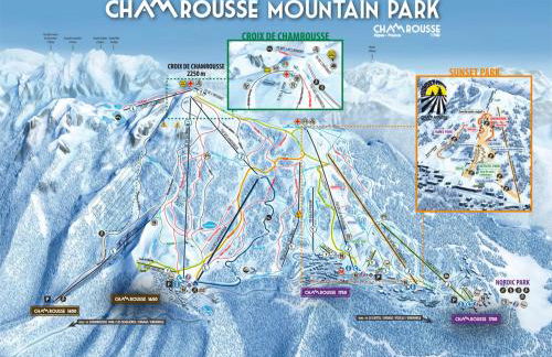 Appartement Chamrousse le Vernon - Foto 23