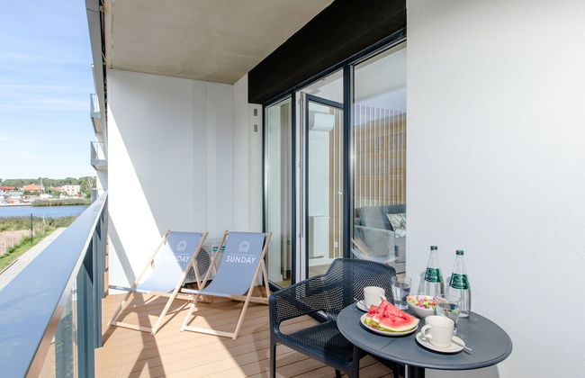 Apartment With River View, Sauna, and Indoor Pool - Foto 24