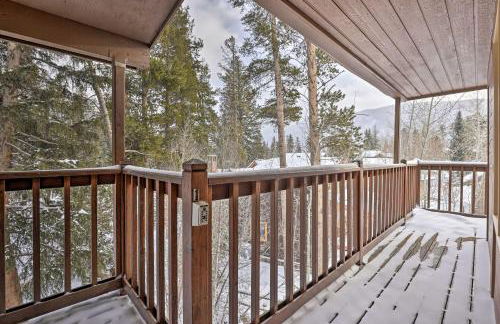 Fireplace and Stream Access Cozy Grand Lake Retreat - Foto 22