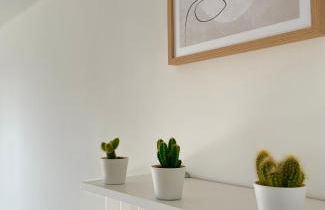 Luxueux Studio Neuf - Frontière Monaco - Piscine - Parking privé - Foto 12