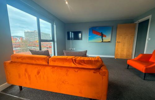 Central City Centre Quayside Apartments with Parking, Newcastle-Upon-Tyne - Foto 69