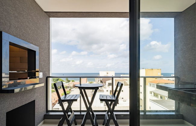 VFR Estudios proximos a praia de Bombas - Foto 32