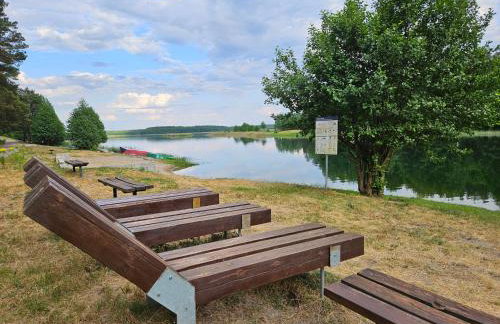 Ferienhaus JULKA am See mit Kamin & WLAN - Domek Letniskowy JULKA - Foto 34