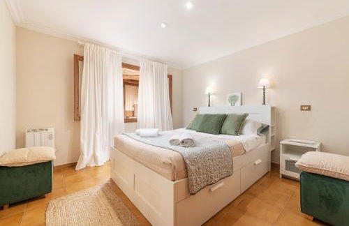 Villa Teix de Bonaire para 10, jardines y vista mar - Foto 24